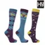 Hy Equestrian Oh deer Socks Pack Of 3